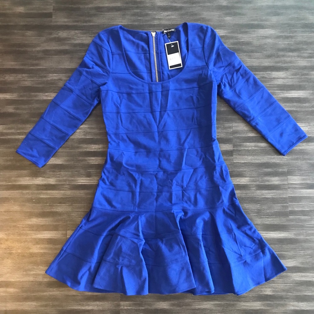 Juicy Couture Seaside Dress with 3/4 Sleeves